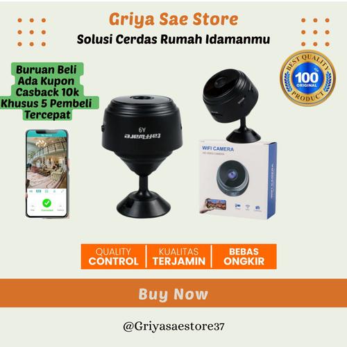 Jual CCTV HD 1080P Spy Cam Kamera Pengintai Camera WiFi Mini Ori