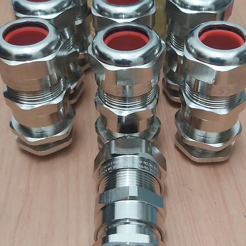 Jual Cable Gland M25 NPT Armored Explosion Proof Class 1 Div 1