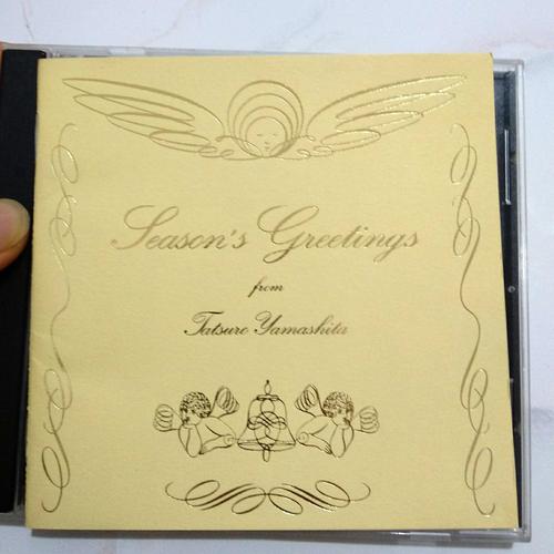 Jual CD tatsuro yamashita season's greetings. mariya takeuchi city