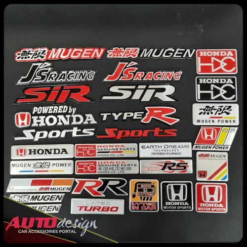 Jual Aneka Emblem/Honda/Mugen Honda Motor Spo Jakarta Timur