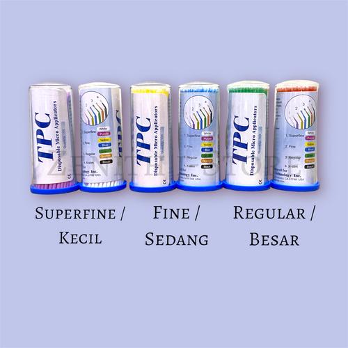 Jual Microbrush Dental TPC Micro Applicator Bonding Applicator USA