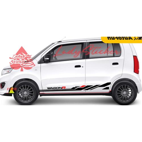 Jual sticker mobil wagon r cutting sticker mobil suzuki karimun wagon r ...