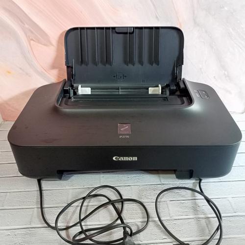 Jual printer canon pixma ip2770 BEKAS PAKAI (tanpa cartridge) Jakarta
