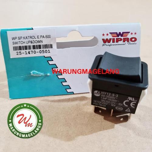 Jual SAKLAR Switch Up Down REMOTE Katrol Electric Hoist WIPRO PA500 PA ...