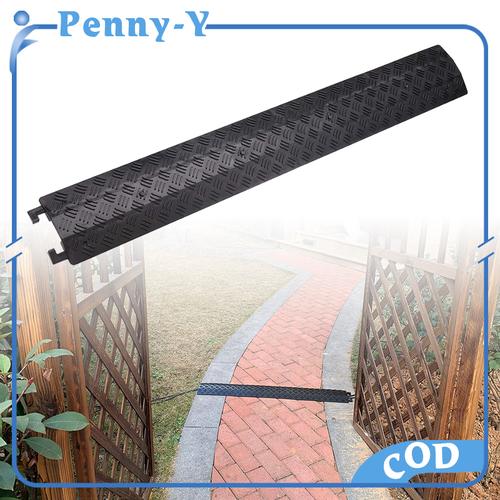 Jual Kabel Duct Lantai 100cm Kabel Duct Lantai Floor Cable Duct Hitam