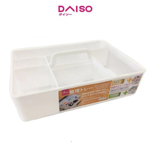 Jual Daiso Organizer Tray 21.8cm x 16.3cm x 5.5cm Jakarta Selatan