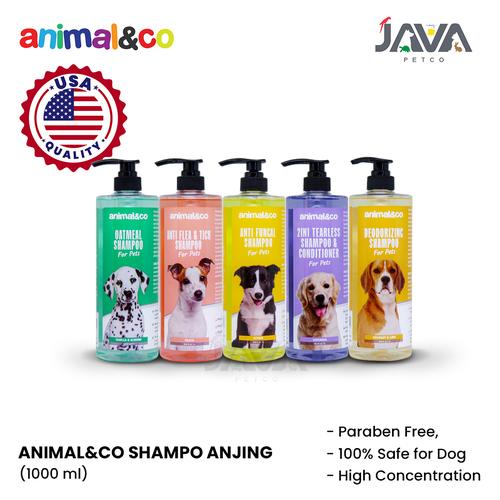 Promo Animalnco Premium Shampo Anjing Anti Kutu Dog shampo 1000 mL