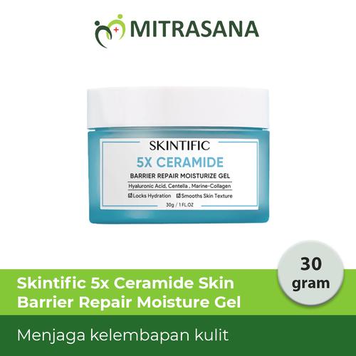 Gambar SKINTIFIC - 5X Ceramide Skin Barrier Repair Moisturize Gel 30g Moistur dari Mitrasana Indonesia Jakarta Timur Tokopedia