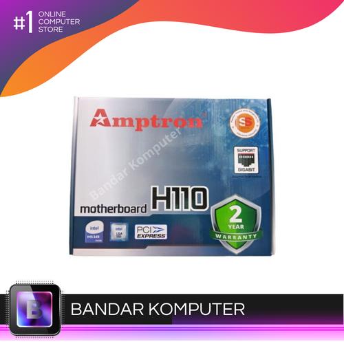 Jual Motherboard Amptron H110 - Jakarta Pusat - Bandar Komputer | Tokopedia