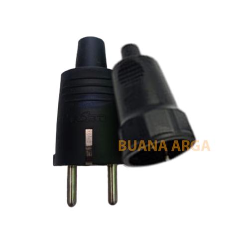 Jual Industrial Plug 2P 16A dan Mobile Socket 2P 16A 250V - Jakarta ...