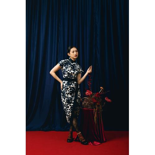 Ong Shunmugam Cheongsam 2019 Promo TROPICO Mandarin Peony