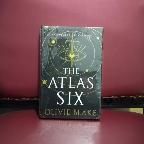 The Atlas Six Trilogy (Six/Paradox/Complex) Illumicrate SIGNED par Olivie Blake: New Hardcover (2023) 1st Edition., Signed by Author | Spiral Tower Books