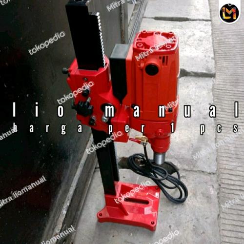 Jual MESIN BOR CORING DIAMOND DRILL 6 INCH 166 MM OPT ORIGINAL TAIWAN ...