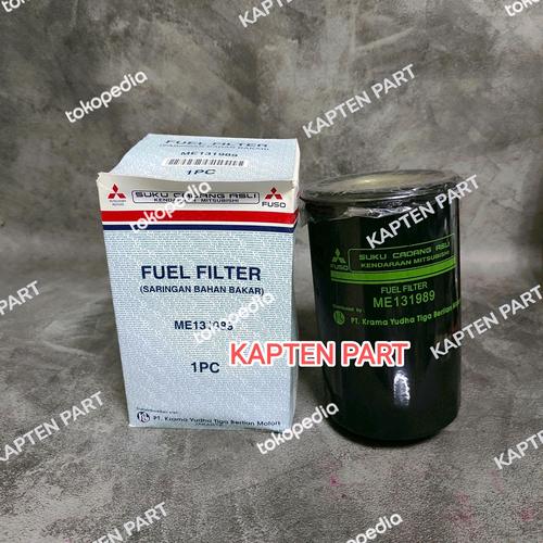 Jual FUEL FILTER SOLAR MITSUBISHI PS125 CANTER HDX FUSO 6D22 ME131989 ...