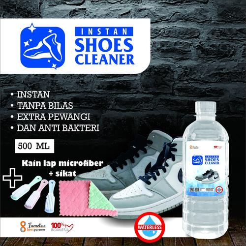 Jual Shoe Cleaner Pembersih Sepatu 500ml PET - Bundling - Aroma Buah ...