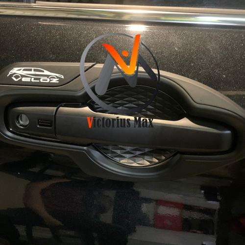 Jual Paket Outer Door Handle Tank Cover All New Veloz FWD 2022 Black