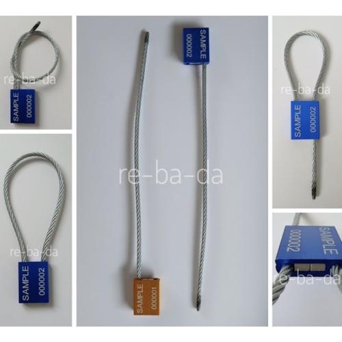 Segel Wire Rope Jual Cable Seal Kawat Segel(500 Pcs)Segel Kontainer Pengaman Pengiriman ...