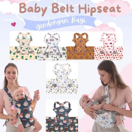 Promo Gendongan Bayi Depan Baby Belt Anak Kain Carrier Gendong Baby Scots Kaktus Jakarta