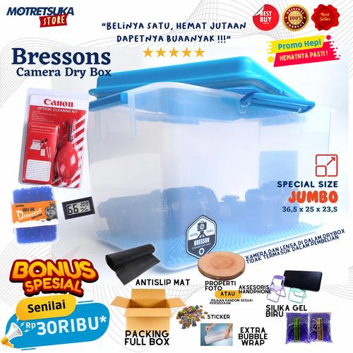 Jual Dry Box Kamera & Lensa Bressons size Jumbo DryBox Hemat