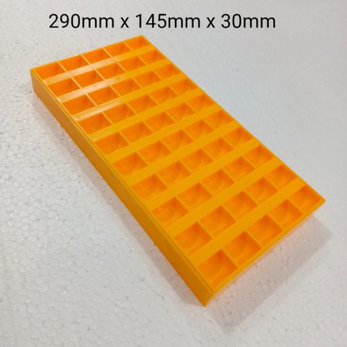 Jual PROMO Plastic Token Coin Sorter Coin Counter Tray Coin Box Coin