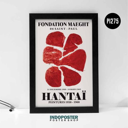 Jual Poster Lukisan Painting Exhibition Meun 89 - Simon Hantaï, 1968