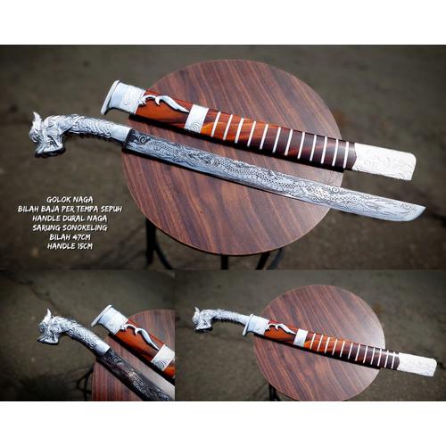 Jual Golok Naga Custom - Kota Sukabumi - AL-AYYUBI CORP | Tokopedia