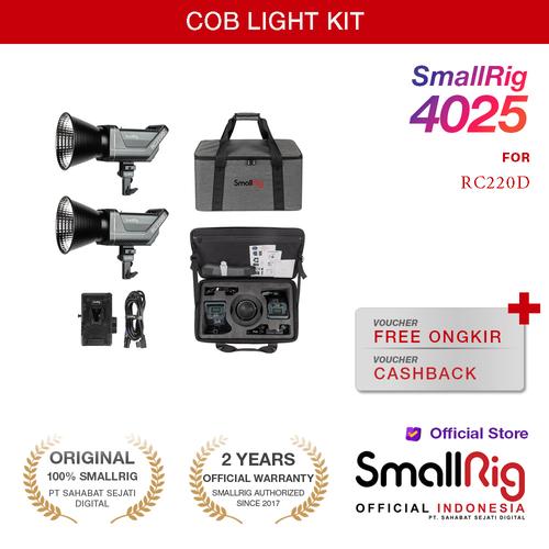 SmallRig RC 220D(コンセントアダプタ付き)