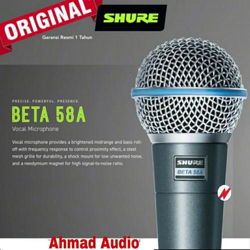 Shure BETA58 Vintage 初期 オールド SHURE BETA58 初期 オールド
