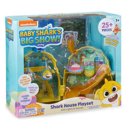 Jual Pinkfong Baby Shark Big Show Shark House Playset - Jakarta Barat