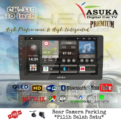 Jual ASUKA CK310 Premium Head Unit 10 inch Android Audio Mobil CK310