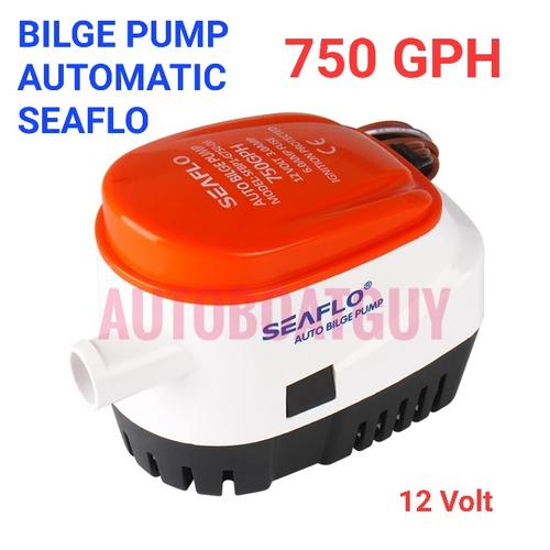 Pom12V 750Gph All In One Tauchbare Automatische Bilgenpumpe Marinepe