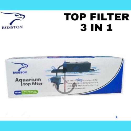 Jual Mesin Filter Air Aquarium Komplit sama kotak/box Kota Binjai