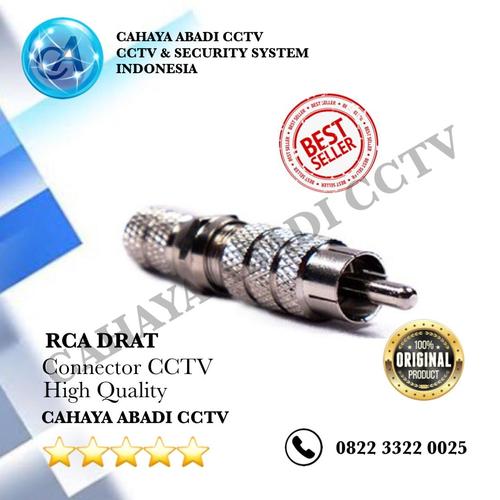 Jual JACK RCA DRAT KONEKTOR RCA DRAT AUDIO - Jakarta Barat - Cahaya ...