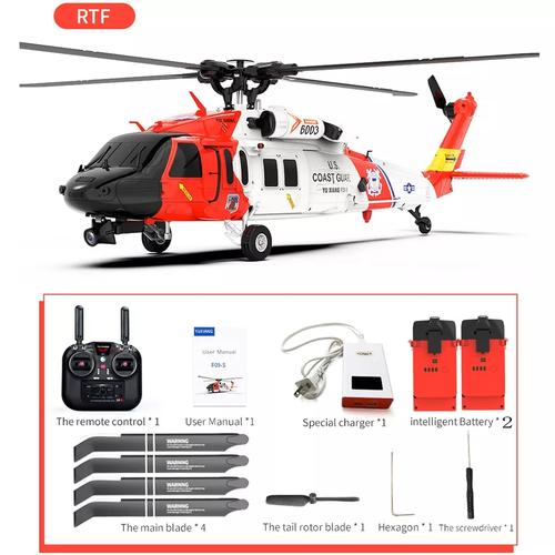 Jual RC HELICOPTER YUXIANG YXZNRC F09S RTF GPS GYRO 6 CH MOTOR