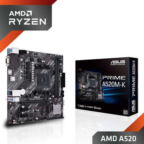 ASUS A520M-K Ryzen 5600 + Windows 11DSP版 AMD Ryzen 5 5600 / ASUS