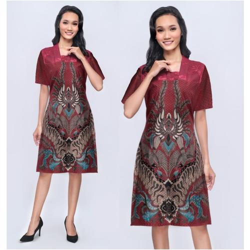 Dress Batik Wanita Modern Jumbo 4L-5L Kombinasi Brokat Bigsize XXL ERN  ANAK Laki, 4th di Mans Plus Tokopedia