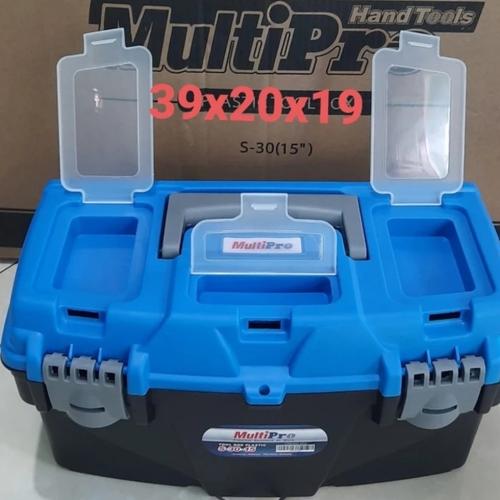 Jual MULTIPRO Toolbox 15 Inch Besar Tool Box Kit Tempat Kunci Perkakas