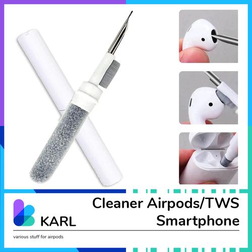Jual Airpods Earpods Cleaner Tool Kits 3 Set Pembersih Airpods