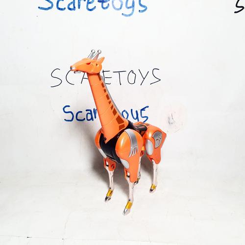 Jual Dx Power Rangers Wild Force Gaoranger Gao Giraffe Zord Megazord ...