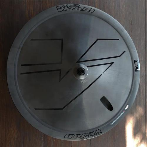 vision metron disc wheelset