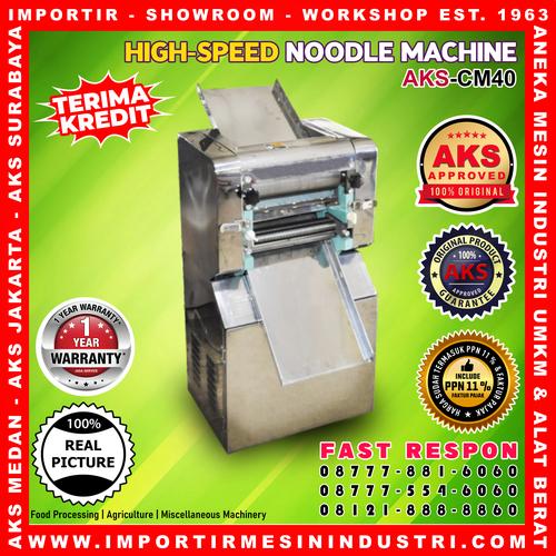 Jual NOODLE MAKER CM40 MESIN PEMBUAT …