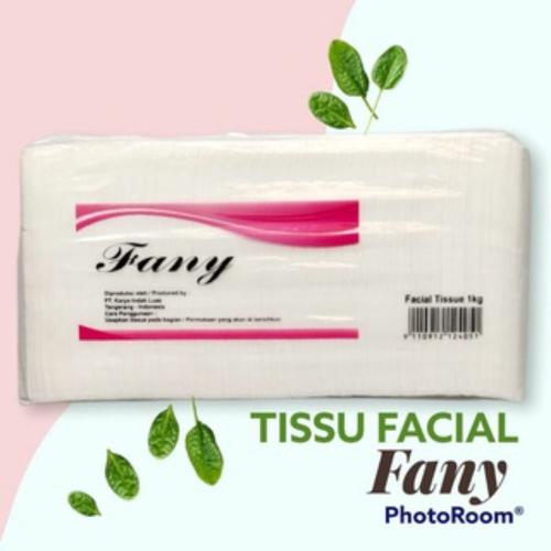 Jual Tisu Fany 1000Gram 1KG Tissue Murah Tisu Wajah Muka Lembut Facial ...