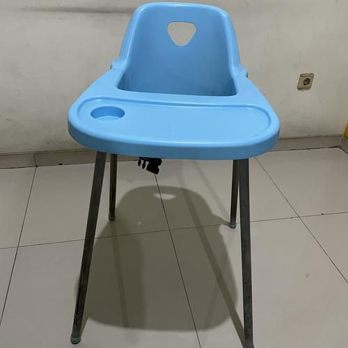 Jual Baby Chair Kursi Bayi Informa Biru Second Jakarta Timur Bang