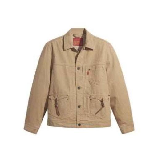 Jual LEVI'S@ RED MEN'S TIPE II TRUCKER JACKET [A26990001] SIZE L