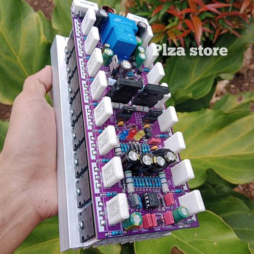 Jual DRIVER POWER AMPLIFIER SOCL 506 TEF MODIF kit socl506 tef lengkap