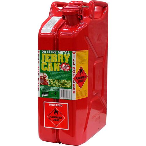 Jual Jerigen Long Houl Pro Quip Proquip Water Jerry Can 20L Besi Metal