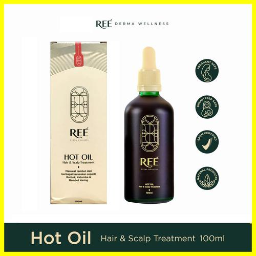 Gambar Ree Derma Wellness Hot Oil Hair Scalp Anti Rambut Rontok Kering Rusak dari Iyesh Online Store Kota Surabaya Tokopedia