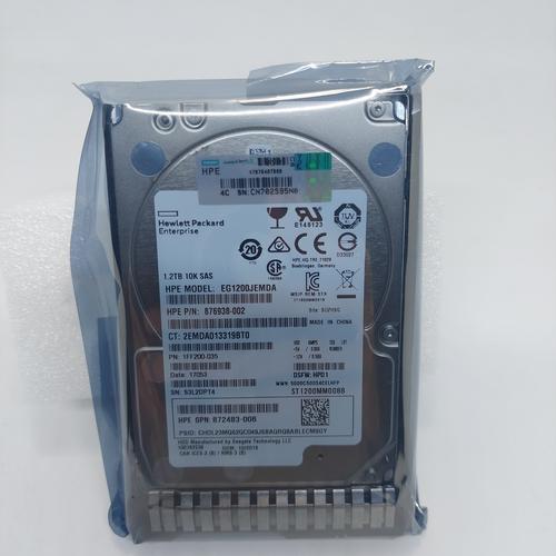 Disque Dur SAS 2.5" 1200 Go (1.2 To) - HPE 872737-001 - Pour Serveurs Et Stockage Enterprise - 7