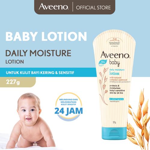 Promo Aveeno Baby Daily Moisture Lotion 227 G - Kab. Bogor - Aveeno ...