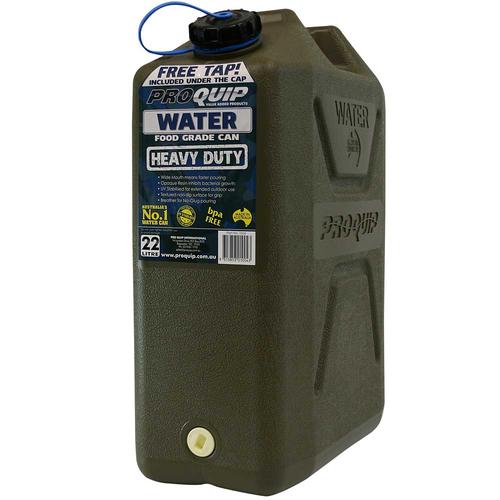 Jual Jerigen Long Houl Pro Quip Proquip Water Jerry Can Plastic 22L